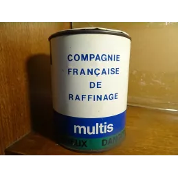 BOITE DE GRAISSE TOTAL  HT 13.50CM