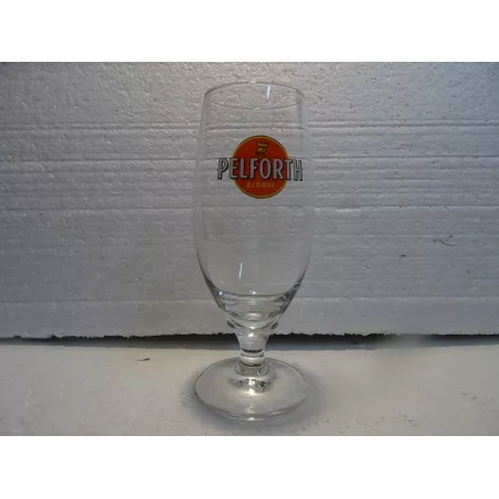 6 VERRES  PELFORTH 33CL HT.17.90CM