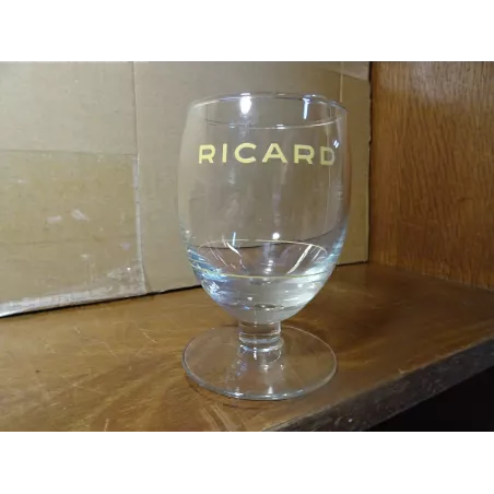 Verre Ricard sur pied 17 cl