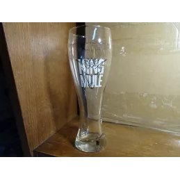 1 VERRE KING MULE  25/33CLHT 20CM