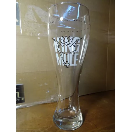 6 VERRES  KING MULE 25/33CL HT 20CM