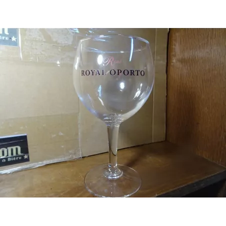 6 VERRES  ROYAL O PORTO ROSE