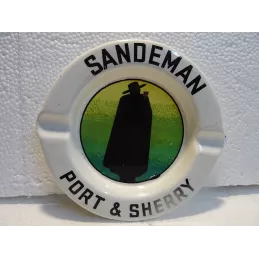 CENDRIER  SANDEMAN DIAMETRE...