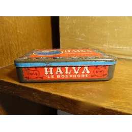 BOITE  HALVA  LE BOSPHORE  11CM X8CM X2.50CM
