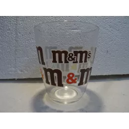 1 VERRE M&M'S COLLECTOR 25CL HT 10CM