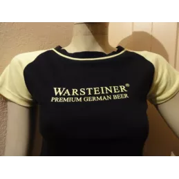 1 TEE SHIRT WARSTEINER  TAILLE S