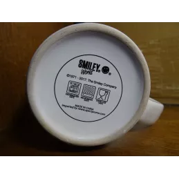 MUG  SMILEY 33CL  1971/2017 HT 9.50CM