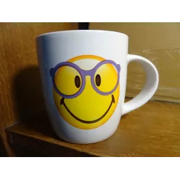 MUG  SMILEY 33CL 1971/2017  HT 9.50CM