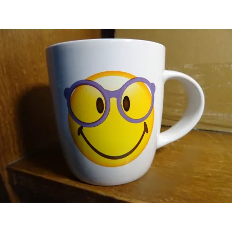 MUG  SMILEY 33CL 1971/2017  HT 9.50CM