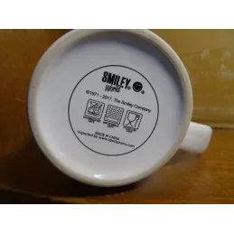 MUG  SMILEY 33CL 1971/2017  HT 9.50CM