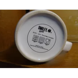 MUG  SMILEY 33CL 1971/2017  HT 9.50CM