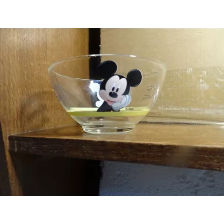 BOL MICKEY  MOUSE HT 7CM DIAMETRE 13CM