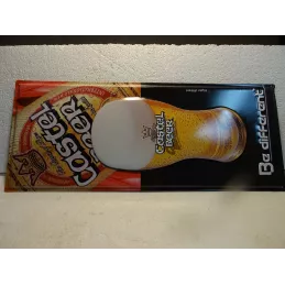 TOLE CASTEL BEER 51CM X21CM