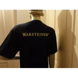 1 TEE SHIRT WARSTEINER  TAILLE L 