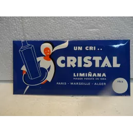 GLACOIDE CRISTAL LIMINANA  21CM X9.80CM
