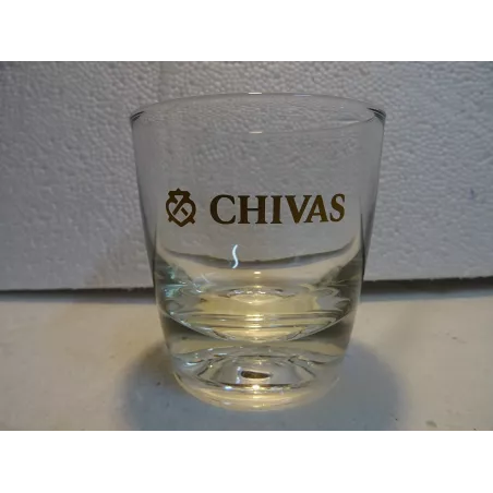 6 VERRES  CHIVAS  33CL HT 9.80CM