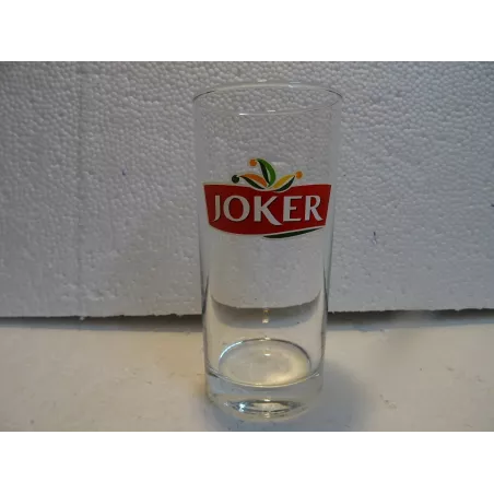 6 VERRES JOKER  25CL HT.13.50CM