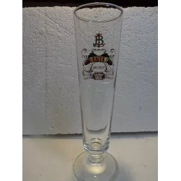 1 VERRE LINDEMANS KRIEK 25CL HT 21CM