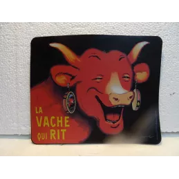 TAPIS DE SOURIS  LA VACHE QUI RIT  22CM X18CM