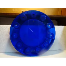 PLATEAU PASTIS 51  DIAMETRE 38CM POUR 11VERRES