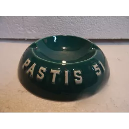 CENDRIER PASTIS 51 /PERNOD 45 VERT
