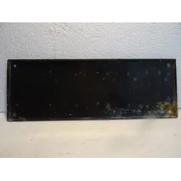 PLAQUE EMAILLEE  MARIE CLAIRE 42CM X15CM