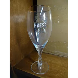 6 VERRES  HAESE 33CL...