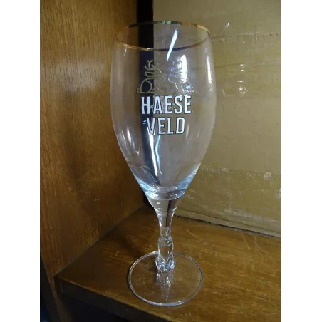 6 VERRES  HAESE 33CL  EMAILLE HT 22CM