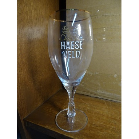 1 VERRE  HAESE 33CL  EMAILLE HT 22CM