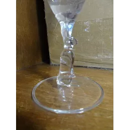 1 VERRE  HAESE 33CL  EMAILLE HT 22CM