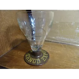 1 VERRE PERNOD EXPORT  HT 11.50CM