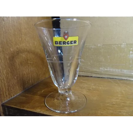 1 VERRE BERGER  HT 11.20CM