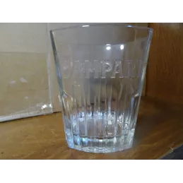 6 VERRES CAMPARI  HT 9.60CM