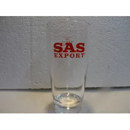 6 VERRES SAS  EXPORT  33CL HT.15CM