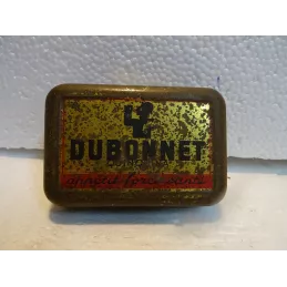 BOITE A CARTES DUBONNET 9CM...