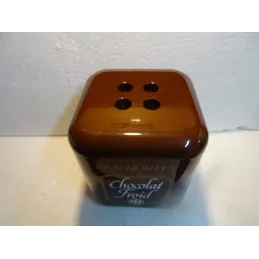 BAC A GLACE VAN HOUTEN  CHOCOLAT FROID  20.50CM X18CM X18CM