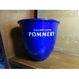 SEAU  CHAMPAGNE POMMERY EN ALU HT 15CM