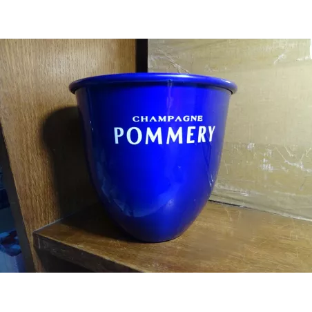 SEAU  CHAMPAGNE POMMERY EN ALU HT 15CM