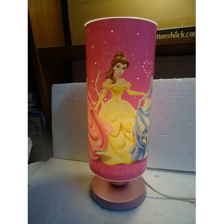 LAMPE DISNEY  HT 35.50CM DIAMETRE 13CM