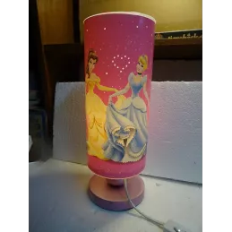 LAMPE DISNEY  HT 35.50CM DIAMETRE 13CM