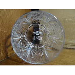6 VERRES MARTINI  25CL HT.9.30CM