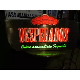 1 ENSEIGNE DESPERADOS  44X22X7