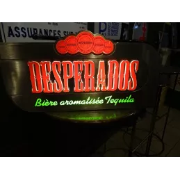 1 ENSEIGNE DESPERADOS  44X22X7