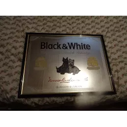 MIROIR BLACK&WHITE 60CM X44CM