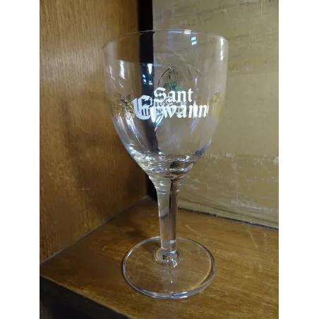 6 VERRES  SANT ERWANN 25CL HT 18.20CM