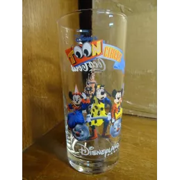 VERRE COCA-COLA  DISNEYLAND  PARIS HT 13.50CM