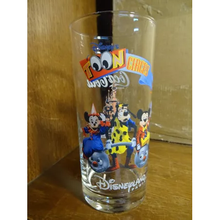 VERRE COCA-COLA  DISNEYLAND  PARIS HT 13.50CM