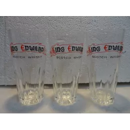 3 VERRES KING EDWARS  HT 12CM