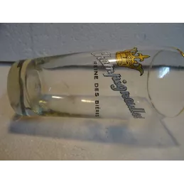 1 VERRE CHAMPIGNEULLES EMAILLE 25CL HT.13.70CM