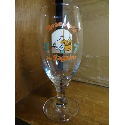1 VERRE BRASSERIE DES FAGNES 25CL HT.17CM